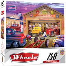 Masterpieces Old Timers Hot Rods 750 Pieces