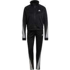 Fitness Jumpsuits & Overalls Adidas Women's Sportswear Team Sports Tracksuit - Black