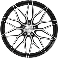 Dotz In Lega Suzuka Dark 8.5x19 5x112 ET 25 Black/Polished