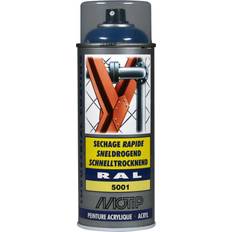 Motip RAL 5001 Peinture laque Bleu, Vert 0.4L