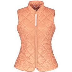 Gerry Weber Kläder Gerry Weber Body Warmer With Diamond Quilting - Red