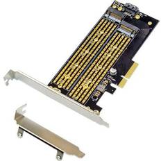 M.2 Kontrollerkort MicroConnect MC-PCIE-X4M2