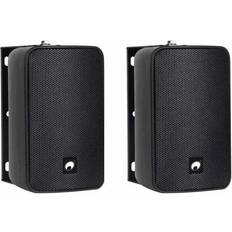 Haut-parleurs Omnitronic ODP-204 Enceinte Murale 80 W 16 Ω Noir 1 Paires