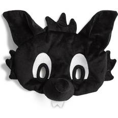 Dyr Halvdækkende masker Kostumer Bamse Wolf Face Mask