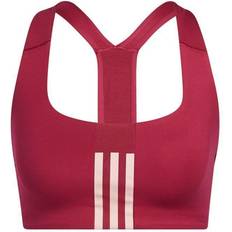 adidas Powerimpact Training Bra - Legacy Burgundy