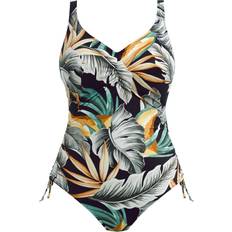 Polyamide Maillots de bain Fantasie Bamboo Grove V-Neck Swimsuit - Jet