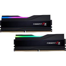 G skill trident z5 rgb black ddr5 5600mhz G.Skill Trident Z5 RGB Black DDR5 5600MHz 2x16GB (F5-5600U3636C16GX2-TZ5RK)