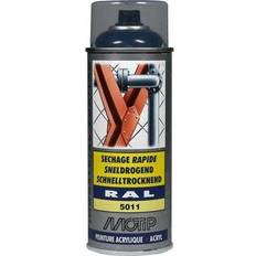 Motip RAL 5011 Lackfärg Steel Blue 0.4L