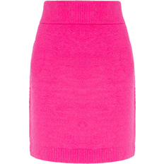 Helmut Lang Brushed Skirt - Disco Pink