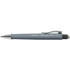 Hobbymaterial Faber-Castell Poly Matic Mechanical Pencil 0.7mm Grey