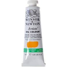 Gul Oliemaling Winsor & Newton Artists' Oil Colours Cadmium Free Yellow Deep 891 37ml