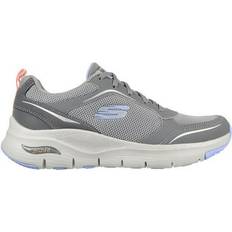 Heel Trainers Skechers Arch Fit Gentle Stride W - Grey/Blue