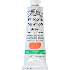 Winsor & Newton Artists' Oil Colours Cadmium Free Scarlet 903 37ml