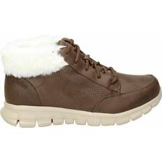 Skechers Donna Stivaletti alla Caviglia Skechers Synergy W - Chocolate