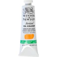 Orange Oil Paint Winsor & Newton Artists' Oil Colours Cadmium Free Orange 899 37ml