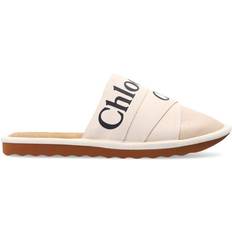 Chloe woody Chloé Woody Slides - Beige