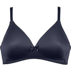 Naturana Soft Moulded T-shirt Bra - Blue