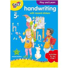 Galt Artigianato Galt Handwriting Book with Reward Stickers