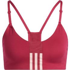 Fitness & Gym - Red - Women Clothing adidas Aeroimpact Training Light-Support Bra - Legacy Burgundy