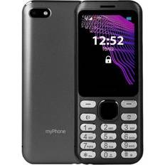 Myphone Teléfono Móvil Maestro + 2.8" Black