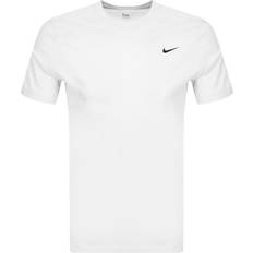 Nike dri fit tshirt NIKE Dri-Fit Fitness T-shirt Men - White/Black