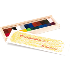 Mehrfarbig Kreiden Stockmar Stuck Marr Beeswax Crayons 24 Blocks