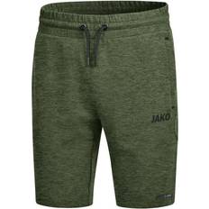 JAKO Pantalón Corto de Mujer Premium Basic - Vert