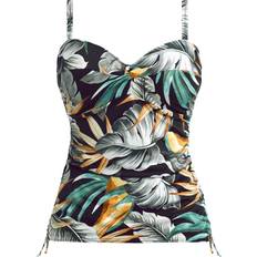 DD Tankinis Fantasie Bamboo Grove Twist Front Tankini Top - Jet