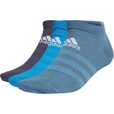 Blauw - Tennis Ondergoed Adidas Light Low Socquettes - Adulte