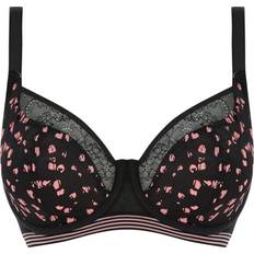 Freya Wild Plunge Bra - Black Rose