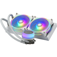 Computer Cooling Cooler Master MasterLiquid ML240 Illusion White Edition 2x120mm