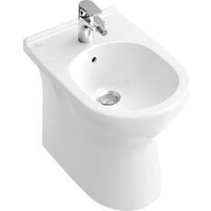 Villeroy & Boch O.novo bidet a pavimento in ceramica bianco alpin 54610001