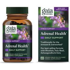 Adrenal Gaia Herbs Adrenal Health Daily Support 60 st