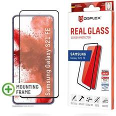 Displex real verre 3d echtglas rahmen panzerglasfolie schutzfolie