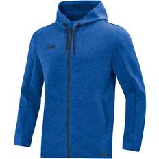 JAKO Kapuzenjacke Premium Basic Herren - Bleu