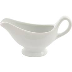 Adapté au four Saucières Olympia Whiteware Saucière 21.5cl 6pcs