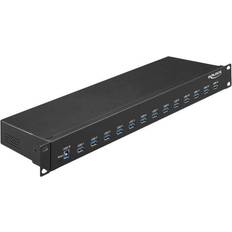 USB-Hubs DeLock 13-Port USB 3.1 External Hub (64039)