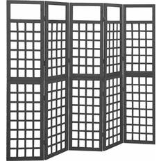 vidaXL - Room Divider 201.5x180cm