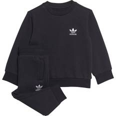 9-12M Survêtements Adidas Ensemble Adicolor Crew - Black