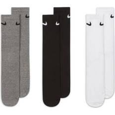 Multifärgade - Träningsplagg Underkläder Nike Everyday Lightweight Training Crew Socks 3-pack - Multi Colour