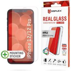 2D Real Glass + Case for iPhone 12/12 Pro