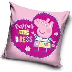 Lila Kuddar Barnrum MCU Gurli Pig with Dress Pillow 40x40cm