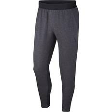 Hombre - Yoga Pantalones Nike Yoga Trousers Men - Black/Heather/Black