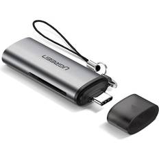 UGREEN 2in1 Card Reader USB-C 3.1 to microSD + SD