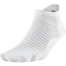 Nike Spark Lightweight No-Show Running Socks Unisex - White