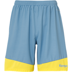 Kempa Emotion 2.0 Shorts Men - Dove Blue/Lime Yellow