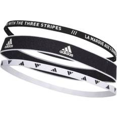 Adidas Mujer Diademas adidas Training Headbands 3-pack Unisex - Black/White/White