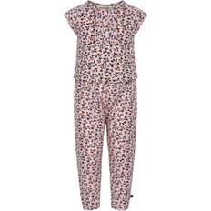 Multifarvet Jumpsuits Børnetøj Minymo Jumpsuit - Peachskin (121225-5820)