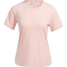 adidas Go To 2.0 T-shirt Women - Wonder Mauve/White