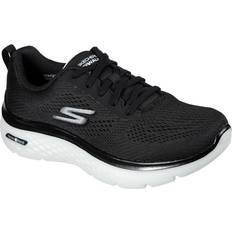 Ortholite Walking Shoes Skechers Go Walk Hyper Burst W - Black/White